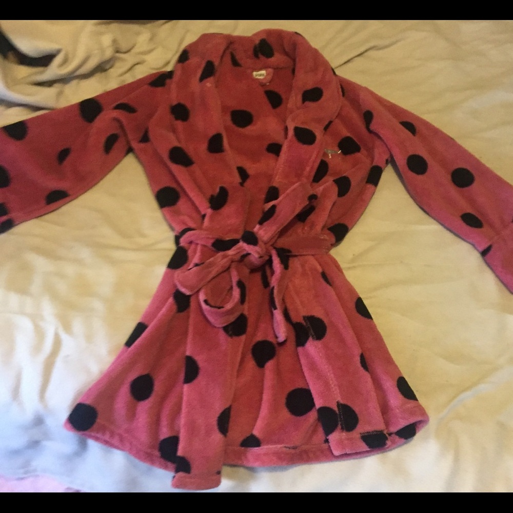 Pink robe